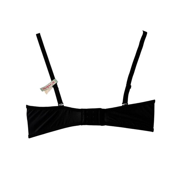 Maidenform Self Expressions Wireless T-Shirt Bra 34C Black Lace NEW NWT - Picture 6 of 6